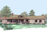 Ranch Style House Plan - 3 Beds 2 Baths 2330 Sq/Ft Plan #60-406 