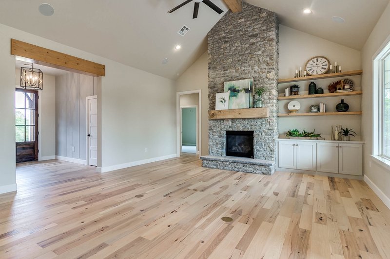 Dream House Plan - Plan 1067-1 Great Room