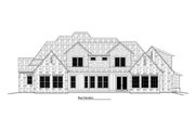 Traditional Style House Plan - 5 Beds 5.5 Baths 4608 Sq/Ft Plan #1081-29 