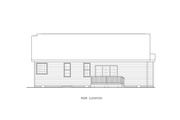 Ranch Style House Plan - 3 Beds 2 Baths 1334 Sq/Ft Plan #54-653 