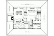 Southern Style House Plan - 3 Beds 3.5 Baths 3041 Sq/Ft Plan #137-254 