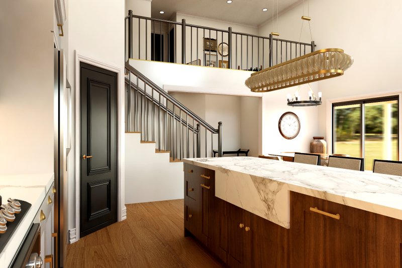 House Plan Design - Interior - Other 1 for Barndominium House Plan #1064-381 - 3 bed, 2.5 bath