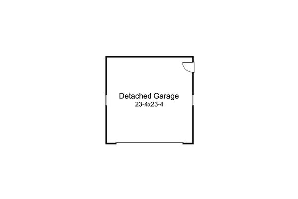 Country Floor Plan - Other Floor Plan #57-669