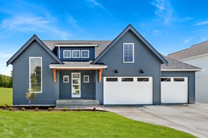 Farmhouse Photo Plan #1070-171