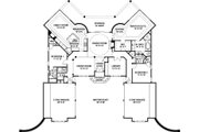 European Style House Plan - 3 Beds 3 Baths 2275 Sq/Ft Plan #119-356 