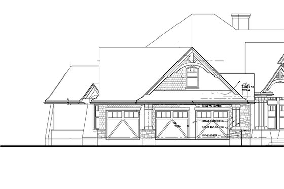 Optional 3 Car Garage 