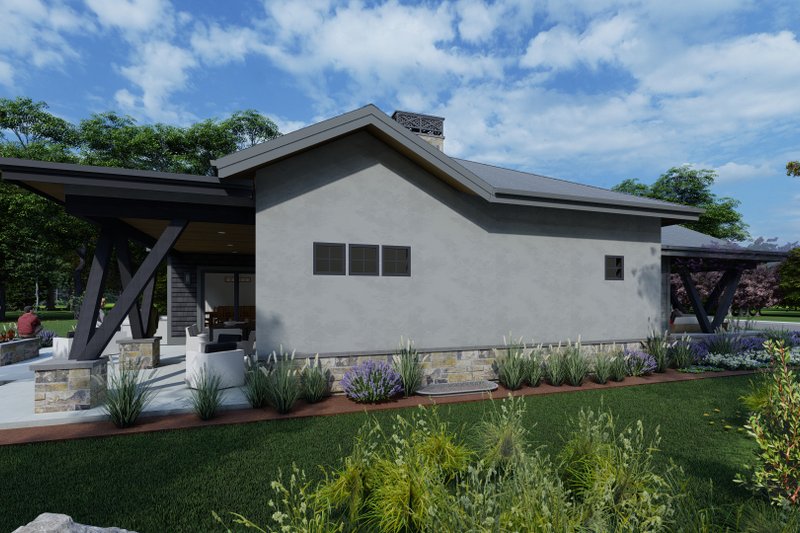 Architectural House Design - Photo 5 for Traditional House Plan #1069-30 - 3 bed, 2.5 bath