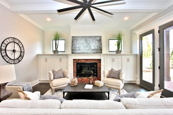 Interior - Other for Farmhouse House Plan #927-990 - 4 bed, 4 bath