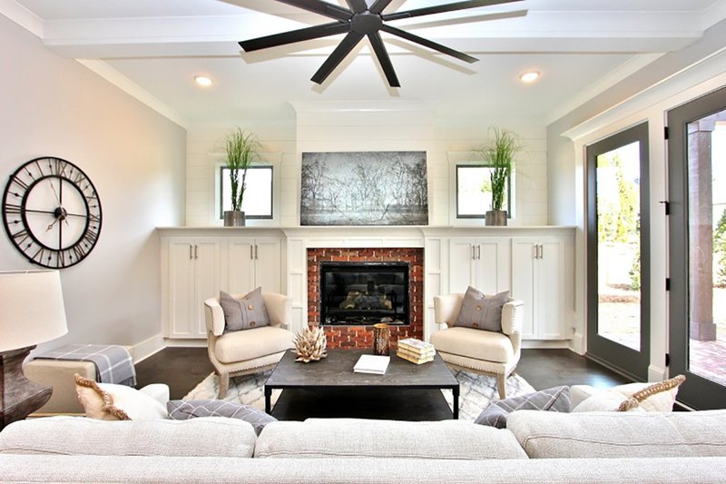 House Plan Design - Interior - Other for Farmhouse House Plan #927-990 - 4 bed, 4 bath