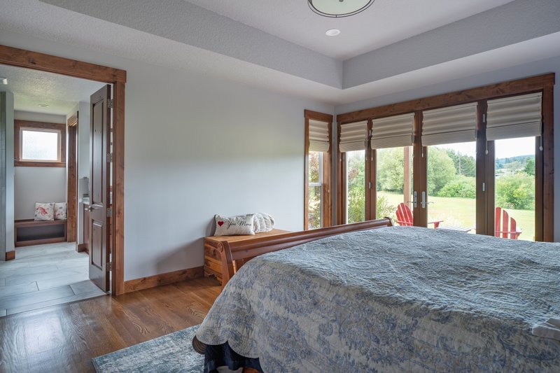 Home Plan - Interior - Master Bedroom for Craftsman House Plan #48-1159 - 3 bed, 2.5 bath