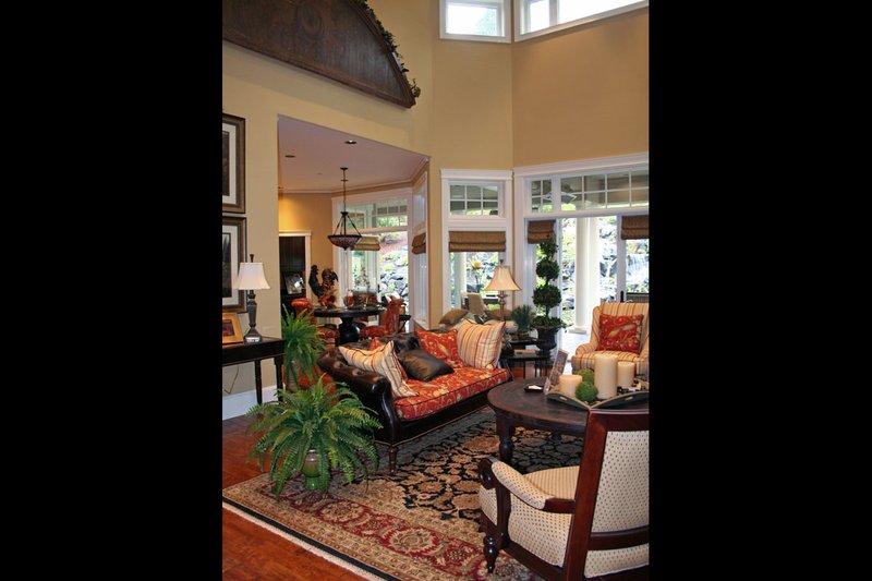 Dream House Plan - Interior - Other 8 for European House Plan #132-214 - 4 bed, 3.5 bath