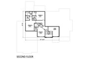 Contemporary Style House Plan - 4 Beds 3.5 Baths 3278 Sq/Ft Plan #1089-30 Floor 