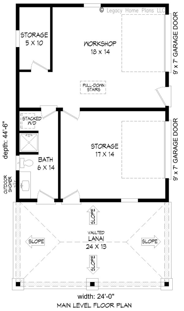 Dream House Plan - Southern Floor Plan - Main Floor Plan #932-828