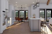 Traditional Style House Plan - 4 Beds 3.5 Baths 3012 Sq/Ft Plan #923-317 