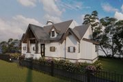 Ranch Style House Plan - 3 Beds 2.5 Baths 1792 Sq/Ft Plan #54-429 