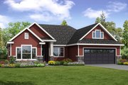 Country Style House Plan - 3 Beds 2.5 Baths 2150 Sq/Ft Plan #124-1034 
