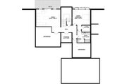Modern Style House Plan - 4 Beds 3.5 Baths 3217 Sq/Ft Plan #928-351 