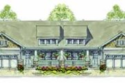 Bungalow Style House Plan - 3 Beds 2 Baths 2390 Sq/Ft Plan #20-1342 