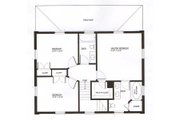 Colonial Style House Plan - 3 Beds 2.5 Baths 1440 Sq/Ft Plan #477-8 
