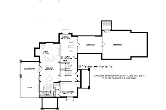 Optional Finished Basement