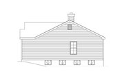 Ranch Style House Plan - 3 Beds 2 Baths 1278 Sq/Ft Plan #22-620 