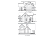 Cottage Style House Plan - 3 Beds 3.5 Baths 2090 Sq/Ft Plan #71-131 