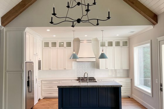 Interior - Kitchen for Craftsman House Plan #437-122 - 4 bed, 4 bath