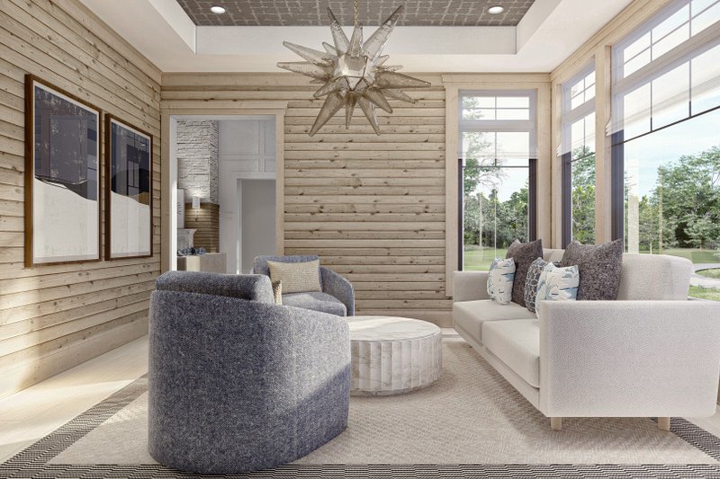 House Plan Design - Interior - Other 11 for Farmhouse House Plan #455-710 - 4 bed, 4 bath