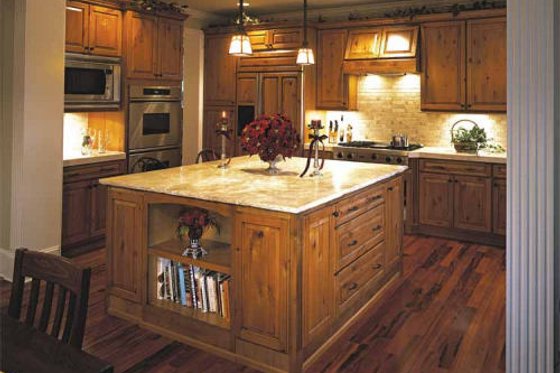 Photo 5 for European House Plan #132-168 - 4 bed, 3.5 bath