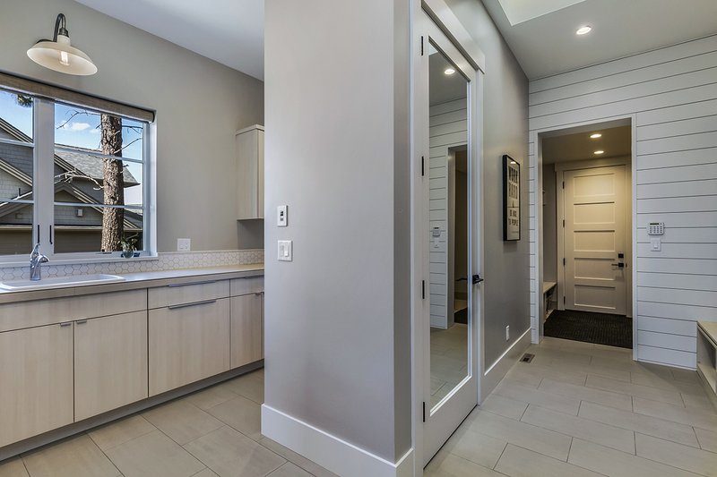 Architectural House Design - Laundry/Mudroom