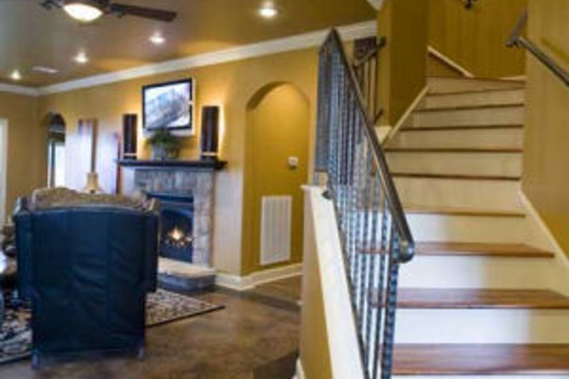 Dream House Plan - Photo 4 for European House Plan #17-2307 - 4 bed, 2.5 bath