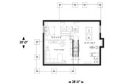 Country Style House Plan - 3 Beds 2.5 Baths 1772 Sq/Ft Plan #23-2670 
