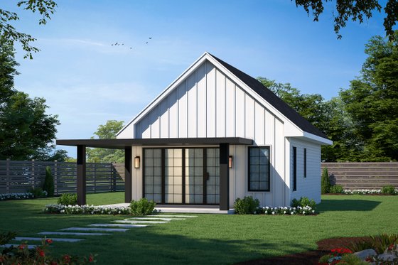 Stylish Tiny House Plan
