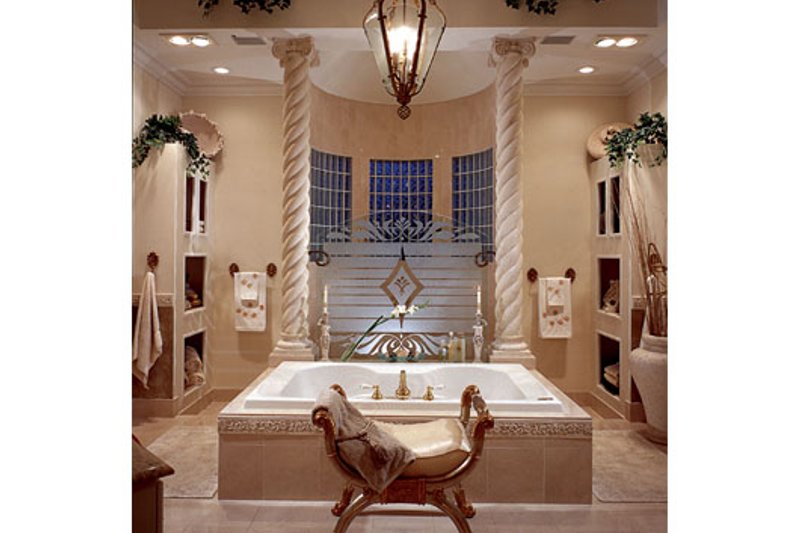 Dream House Plan - Photo 5 for European House Plan #453-46 - 5 bed, 5.5 bath