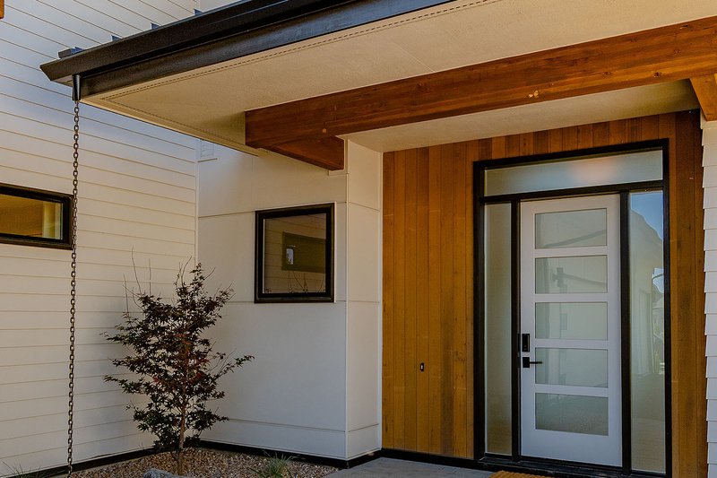 Architectural House Design - Exterior - Other Elevation for Modern House Plan #895-172 - 4 bed, 2.5 bath