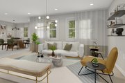 Traditional Style House Plan - 3 Beds 2 Baths 2009 Sq/Ft Plan #1060-225 