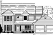 Traditional Style House Plan - 4 Beds 2.5 Baths 2300 Sq/Ft Plan #123-101 