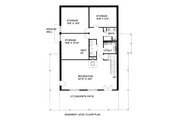 Cabin Style House Plan - 3 Beds 3 Baths 3744 Sq/Ft Plan #117-961 