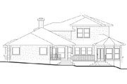 Traditional Style House Plan - 4 Beds 3.5 Baths 2713 Sq/Ft Plan #80-170 