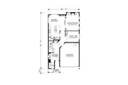 Craftsman Style House Plan - 5 Beds 2.5 Baths 2136 Sq/Ft Plan #53-477 