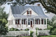 Country Style House Plan - 3 Beds 2.5 Baths 1738 Sq/Ft Plan #137-262 