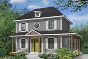 Traditional Style House Plan - 3 Beds 2 Baths 1440 Sq/Ft Plan #23-503 