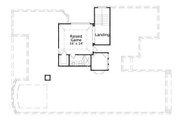 European Style House Plan - 3 Beds 3.5 Baths 2665 Sq/Ft Plan #411-718 