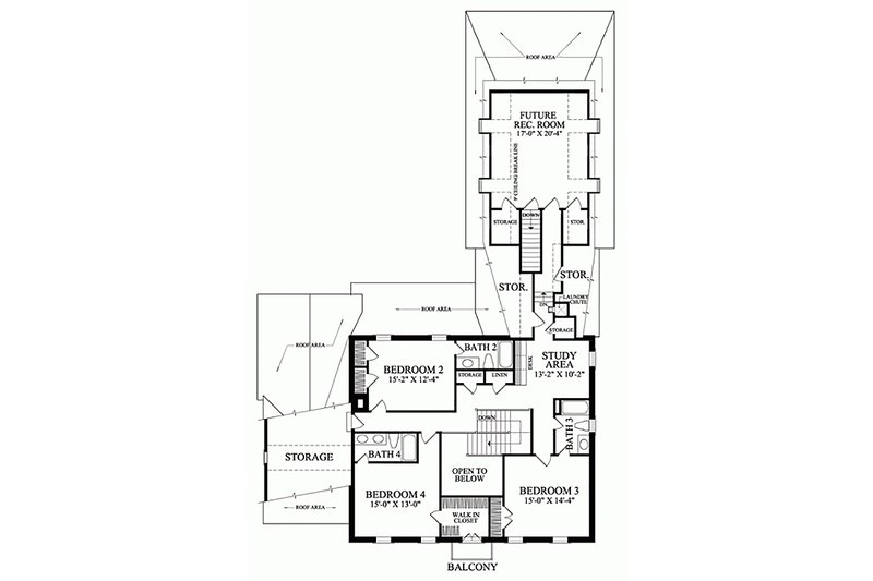 Colonial Style House Plan 4 Beds 4 Baths 3893 Sq Ft Plan 137 229   W800x533 