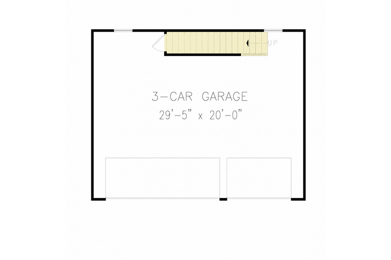 Dream House Plan - Floor Plan - Main Floor for Traditional House Plan #54-719, 0 bath