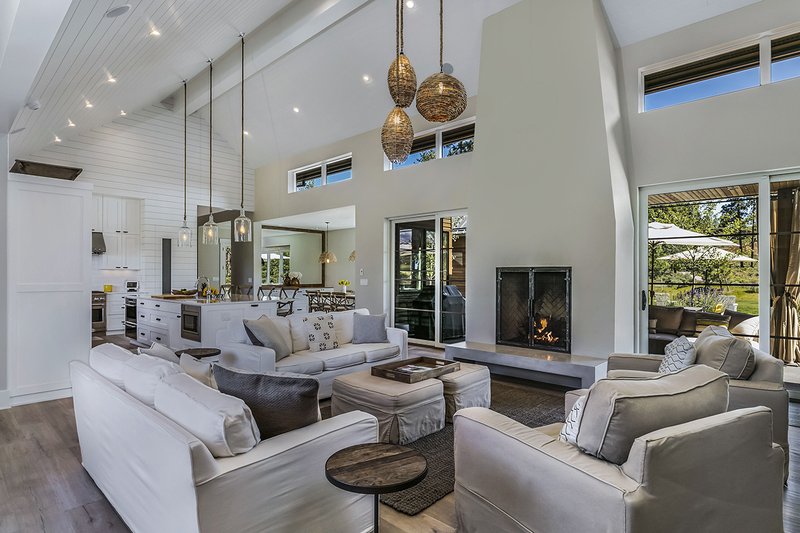 Architectural House Design - Great Room