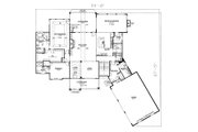 Craftsman Style House Plan - 4 Beds 4.5 Baths 3958 Sq/Ft Plan #437-85 