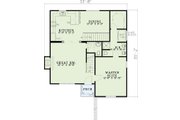 Traditional Style House Plan - 3 Beds 2.5 Baths 1645 Sq/Ft Plan #17-2033 Floor 