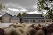 Barndominium Style House Plan - 3 Beds 2.5 Baths 2024 Sq/Ft Plan #20-2556 