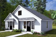 Cottage Style House Plan - 1 Beds 1 Baths 790 Sq/Ft Plan #513-2272 